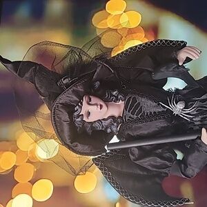 Christian Siriano Black Witch Statue